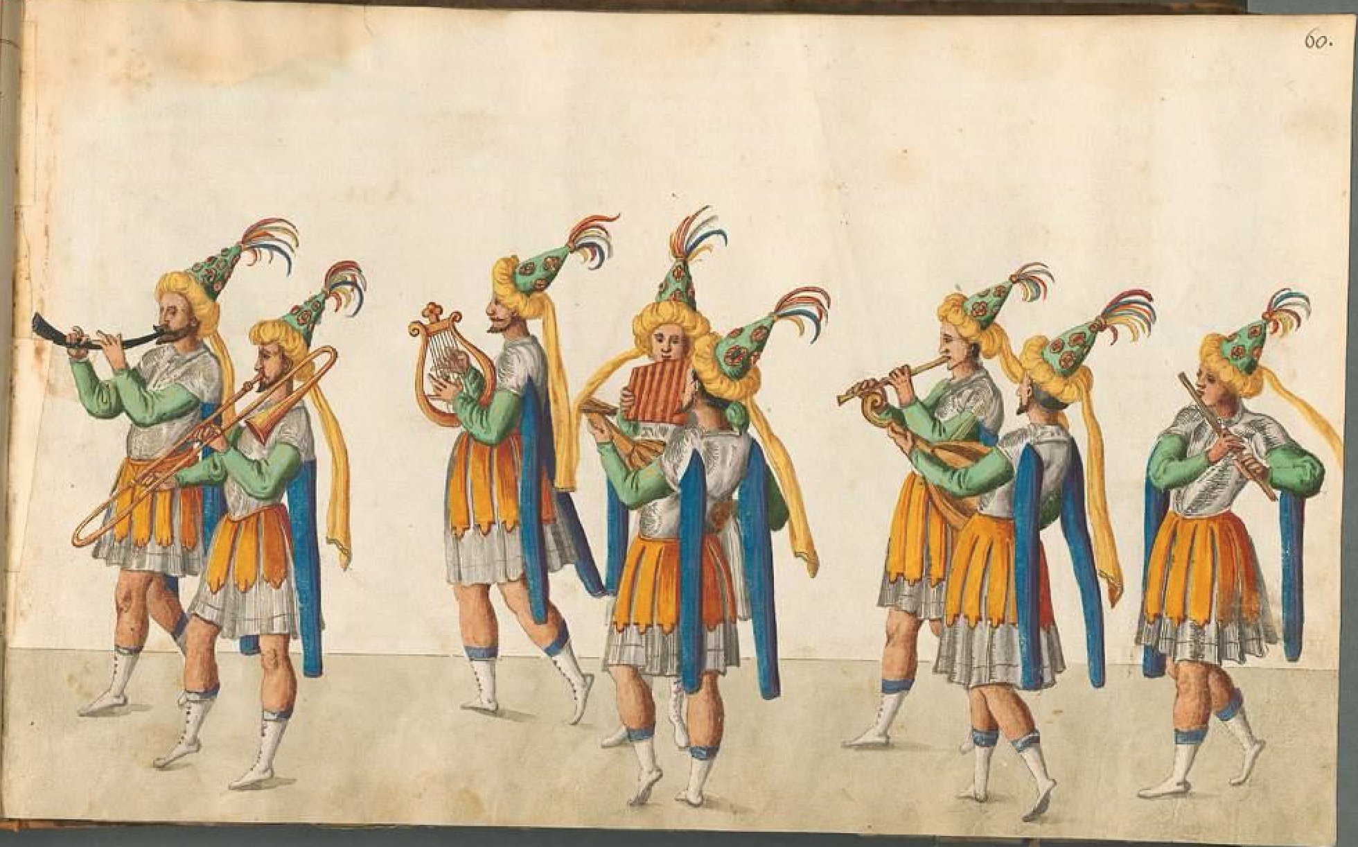 Beschreibung procession dilich 125